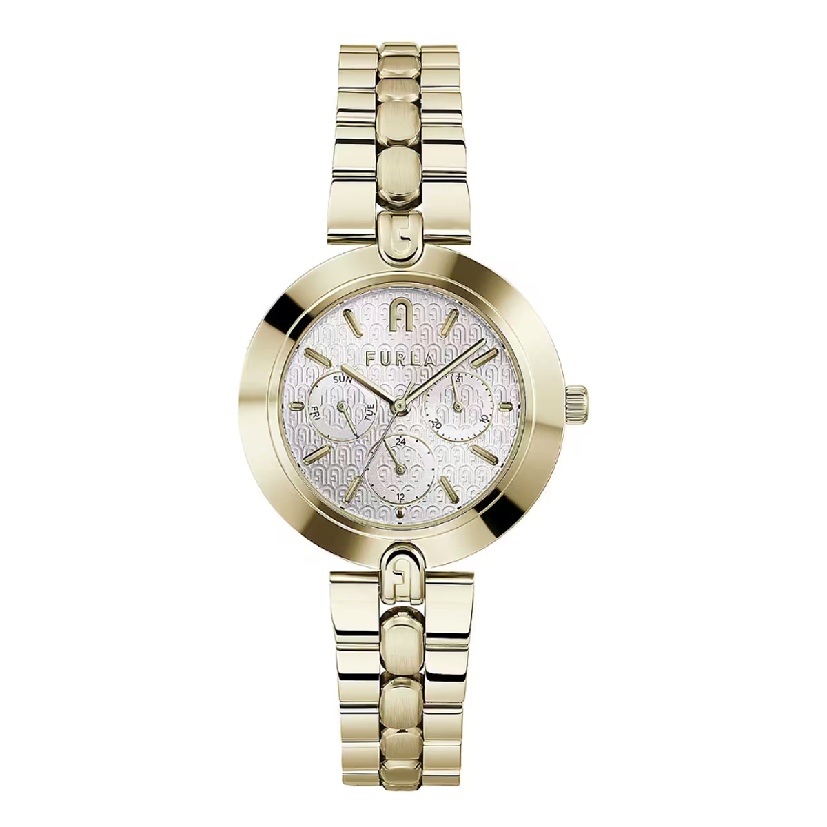 MONTRE FURLA FEMME M.FONCTION ACIER